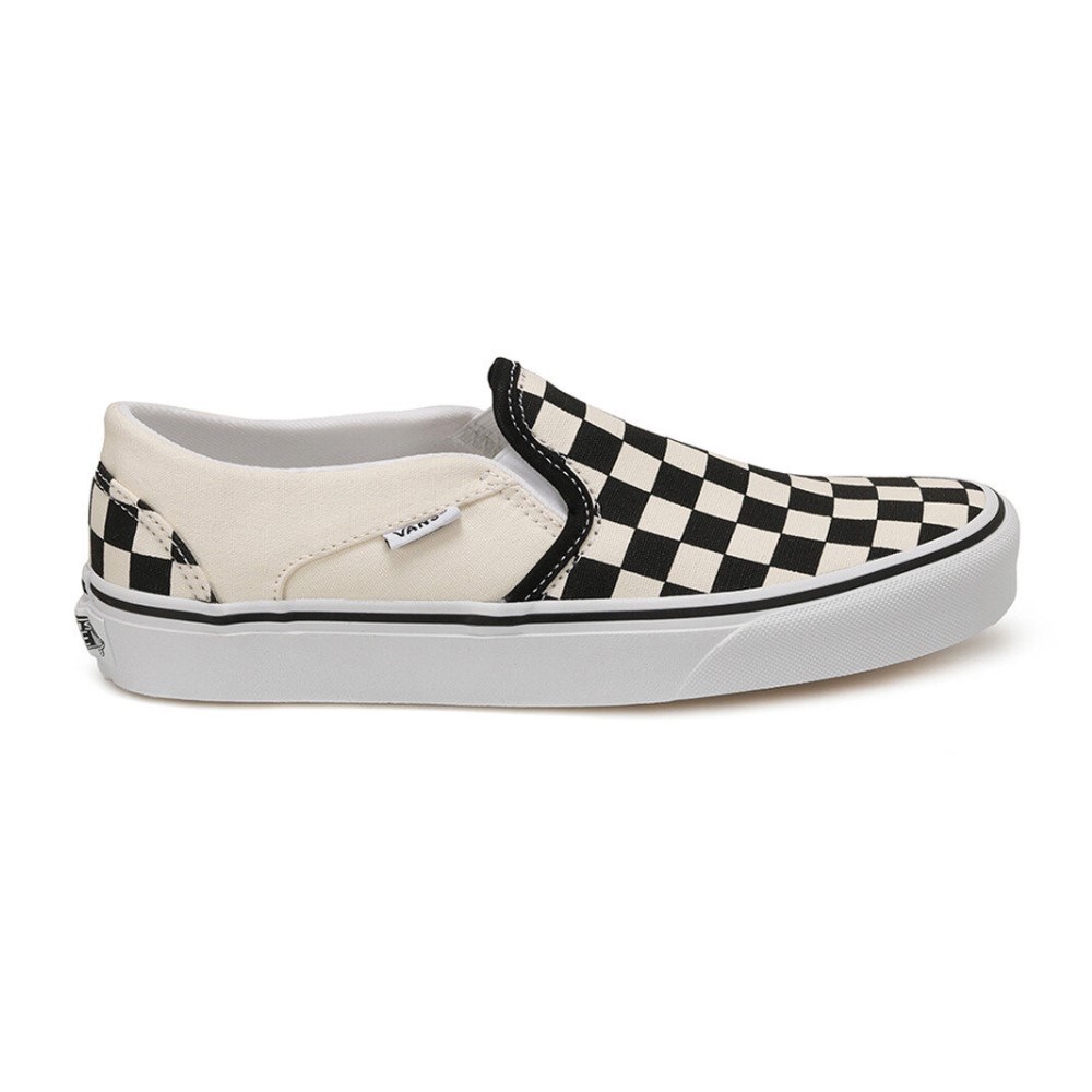 Vans Kadın Ayakkabı VN000VOSAPK1 (Checkerboard) Black/White