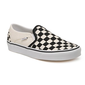 Vans Kadın Ayakkabı VN000VOSAPK1 (Checkerboard) Black/White