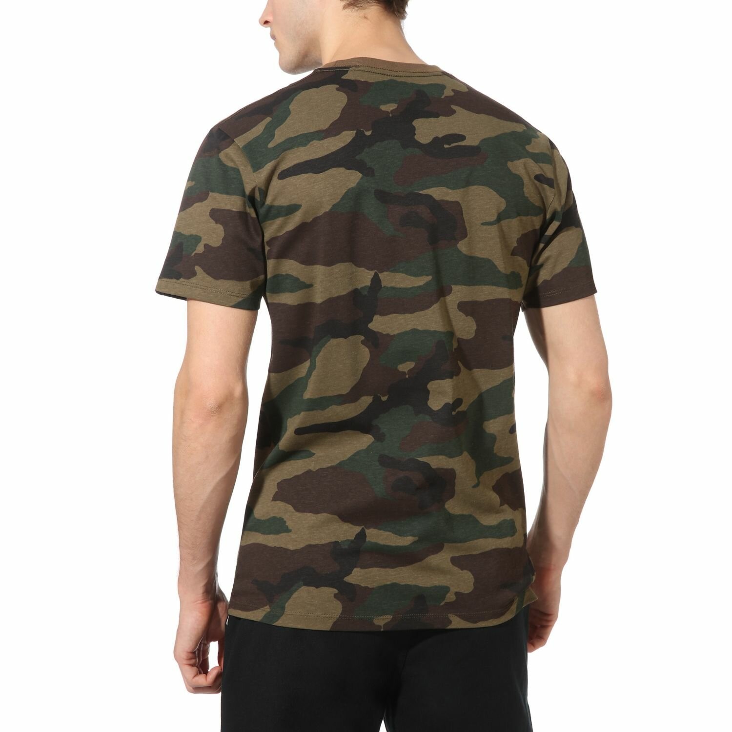 Vans Erkek T-Shirt VN0A312SC9H1 Camo-Whıte