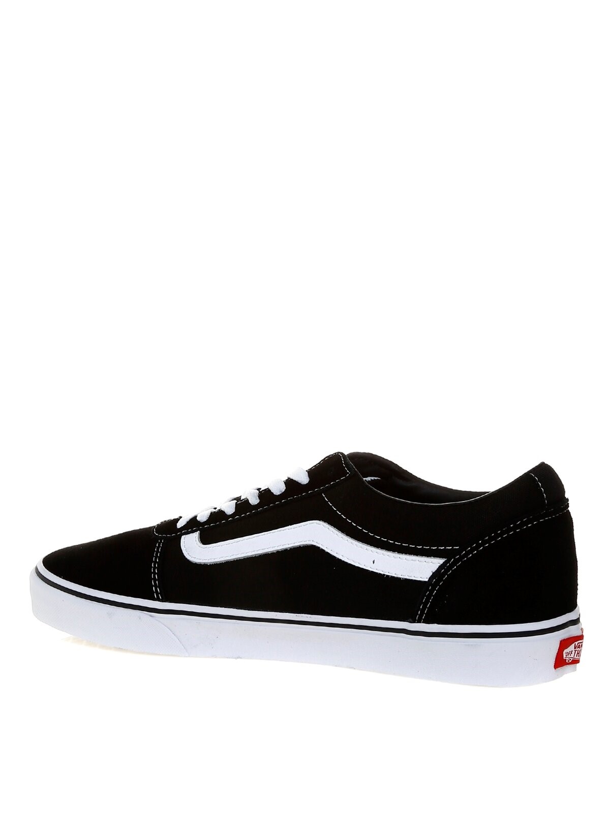 Vans Erkek Ayakkabı VN0A36EMC4R1 (Suede/Canvas) Black/White