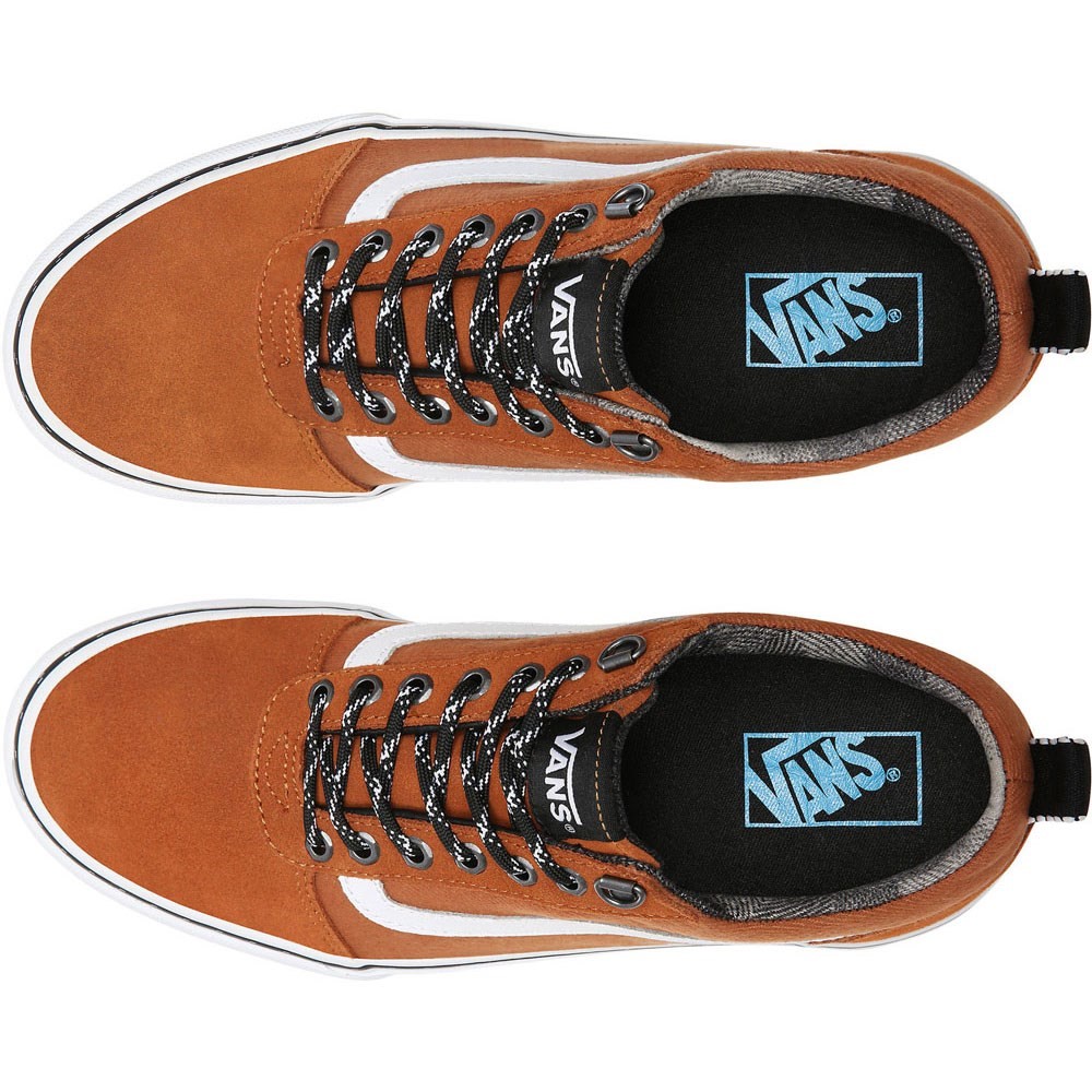 Vans Erkek Ayakkabı VN0A38DM0PD1 (Outdoor) Glazed Ginger/Black