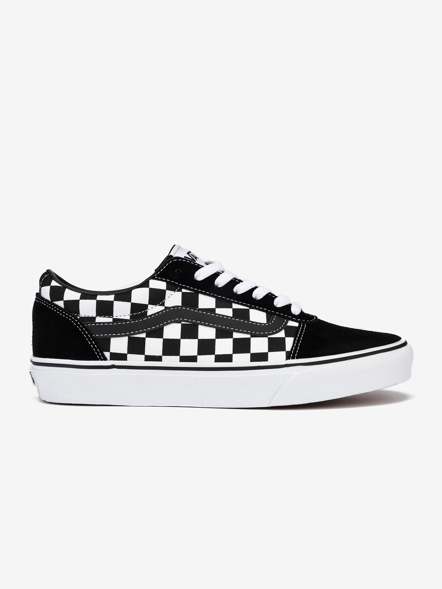 Vans Erkek Ayakkabı VN0A38DMPVJ1 (Checkered) Black/True White