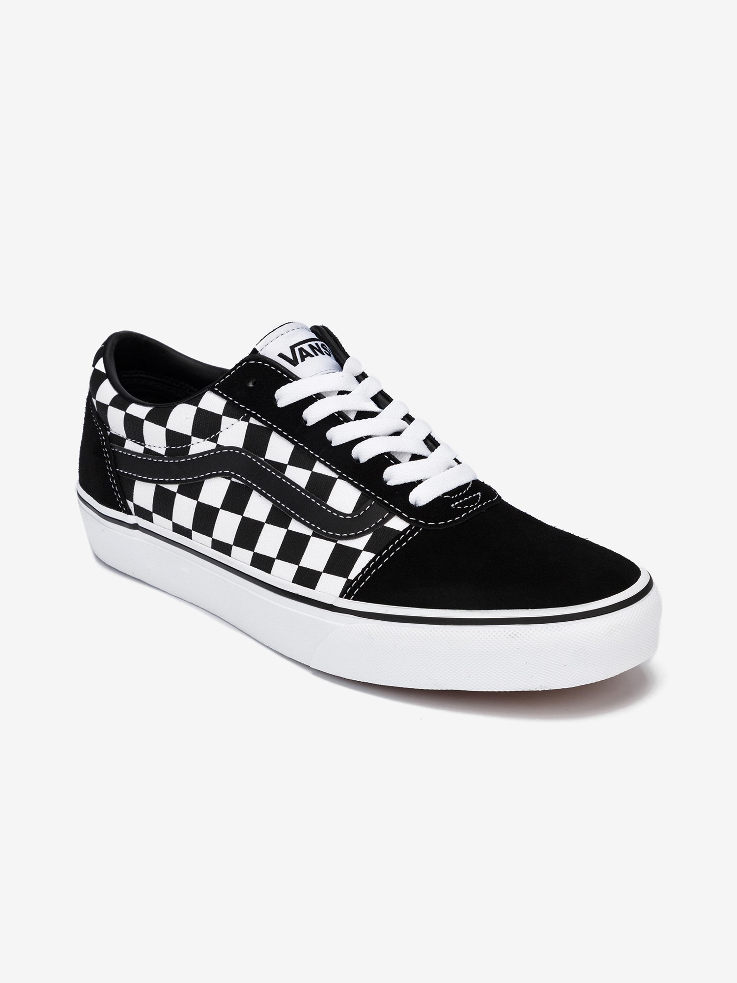 Vans Erkek Ayakkabı VN0A38DMPVJ1 (Checkered) Black/True White