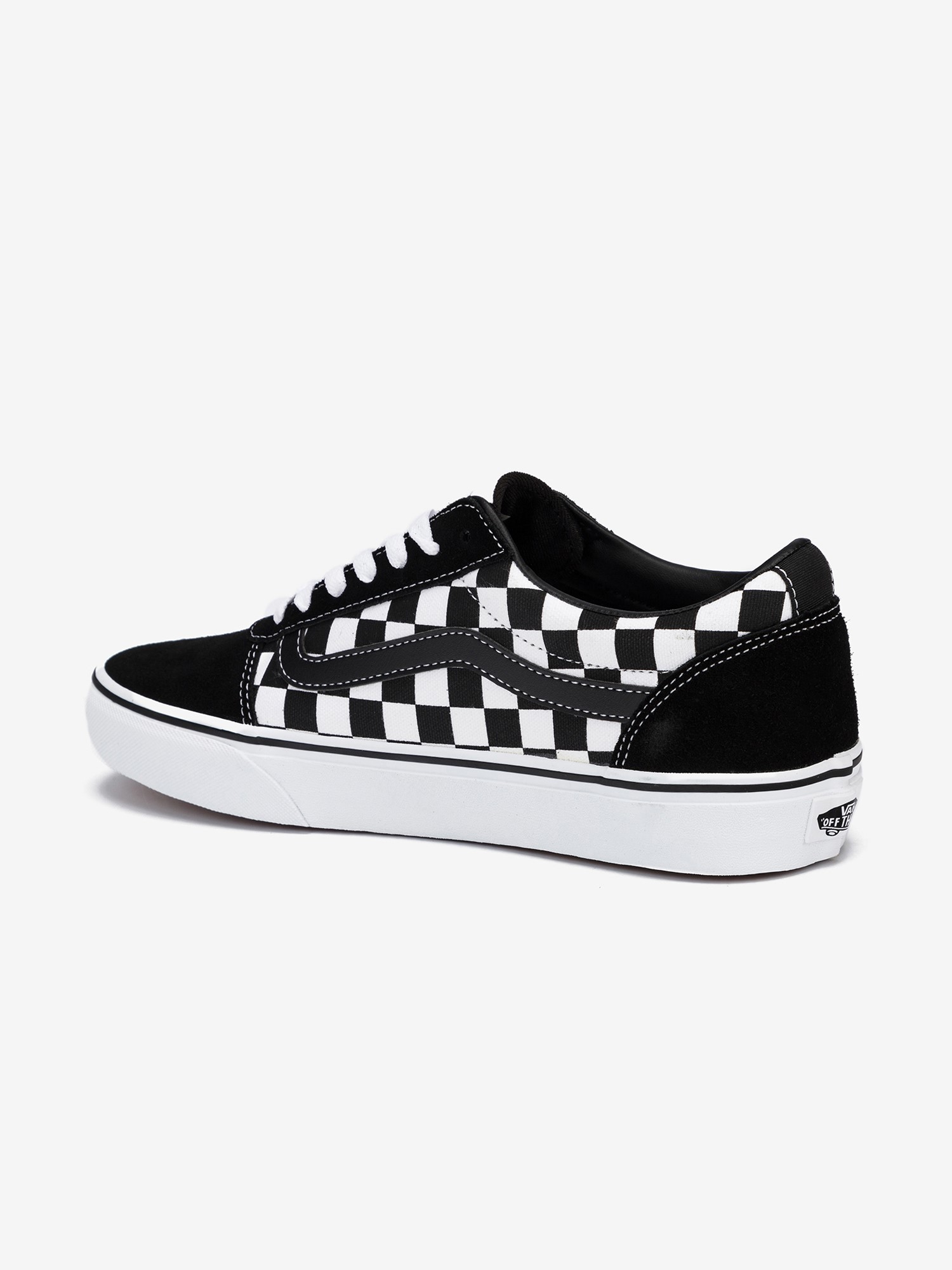 Vans Erkek Ayakkabı VN0A38DMPVJ1 (Checkered) Black/True White