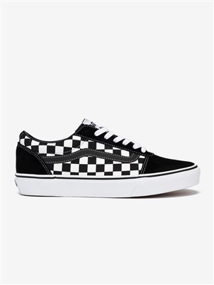 Vans Erkek Ayakkabı VN0A38DMPVJ1 (Checkered) Black/True White