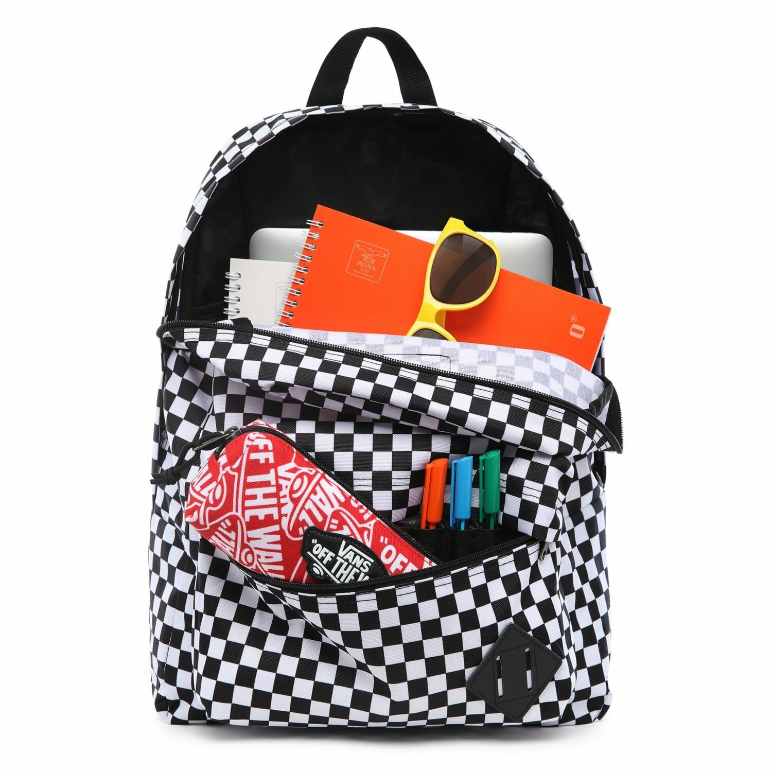 Vans Erkek Çanta VN0A3I6RHU01 Black-Whıte Check