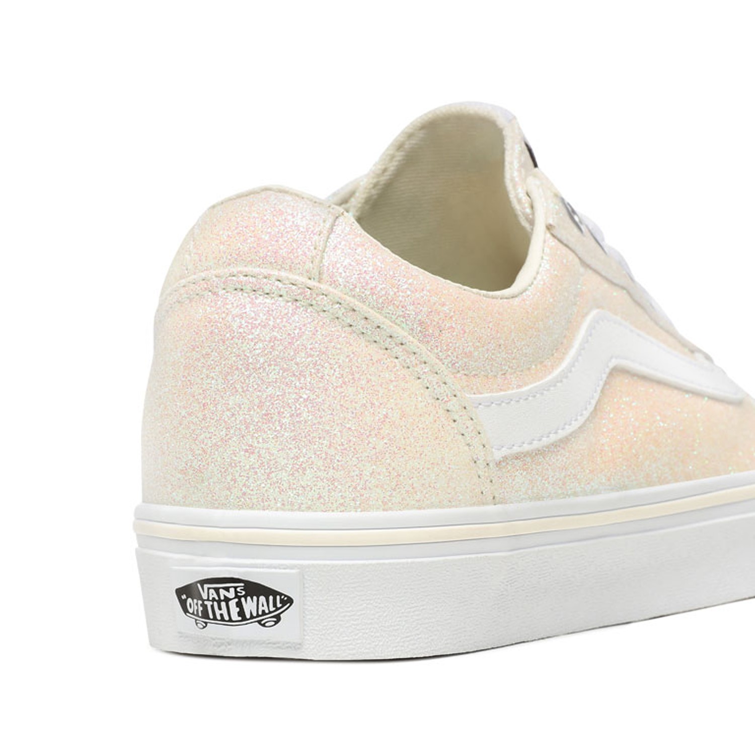 Vans Kadın Ayakkabı VN0A3IUNXY21 (Glitter Rainbow) White