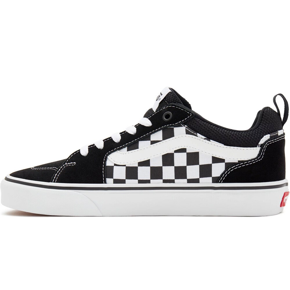 Vans Erkek Ayakkabı VN0A3MTJ5GX1 (Checkerboard) Black/White