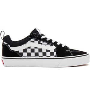 Vans Erkek Ayakkabı VN0A3MTJ5GX1 (Checkerboard) Black/White