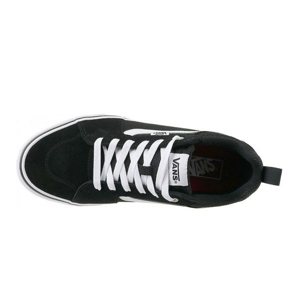 Vans Erkek Ayakkabı VN0A3MTJIJU1 (Suede/Canvas) Black/White