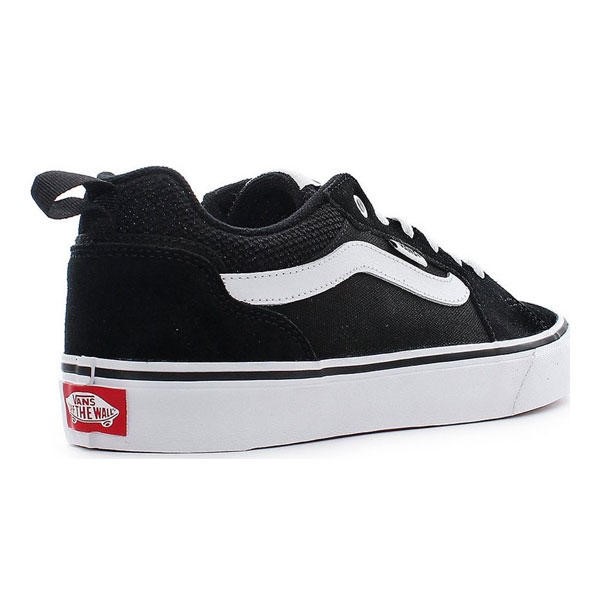 Vans Erkek Ayakkabı VN0A3MTJIJU1 (Suede/Canvas) Black/White