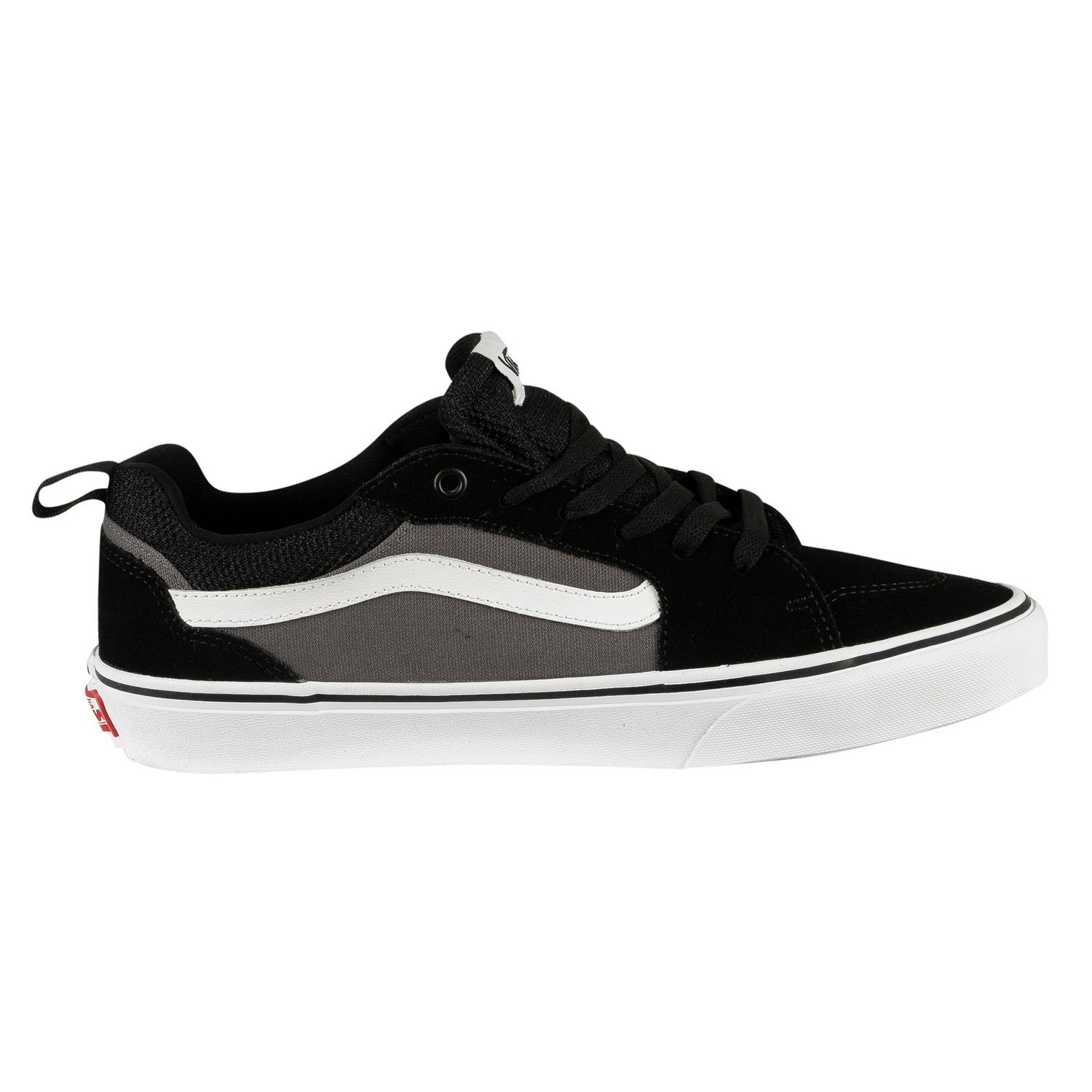 Vans Erkek Ayakkabı VN0A3MTJT2J1 (Suede Canvas) Black/Pewter