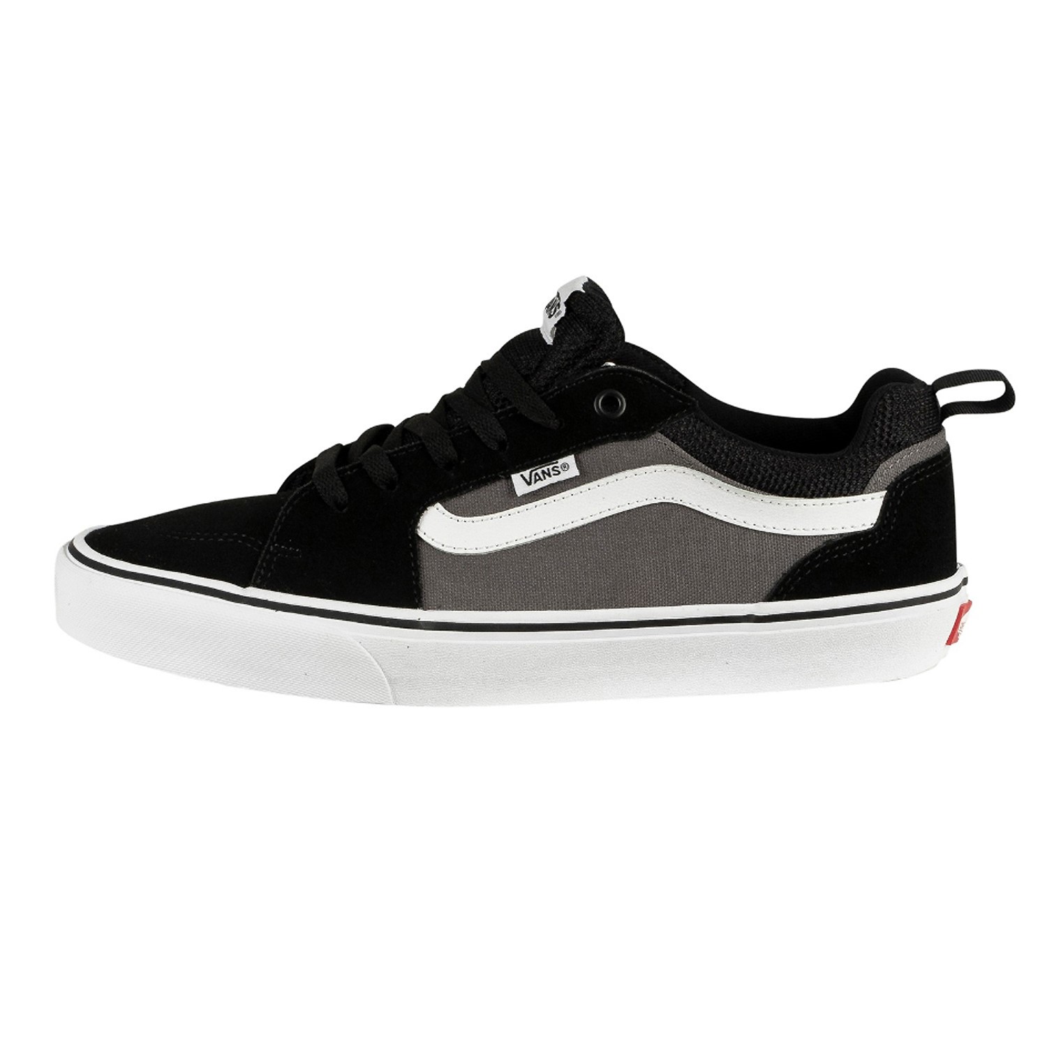 Vans Erkek Ayakkabı VN0A3MTJT2J1 (Suede Canvas) Black/Pewter