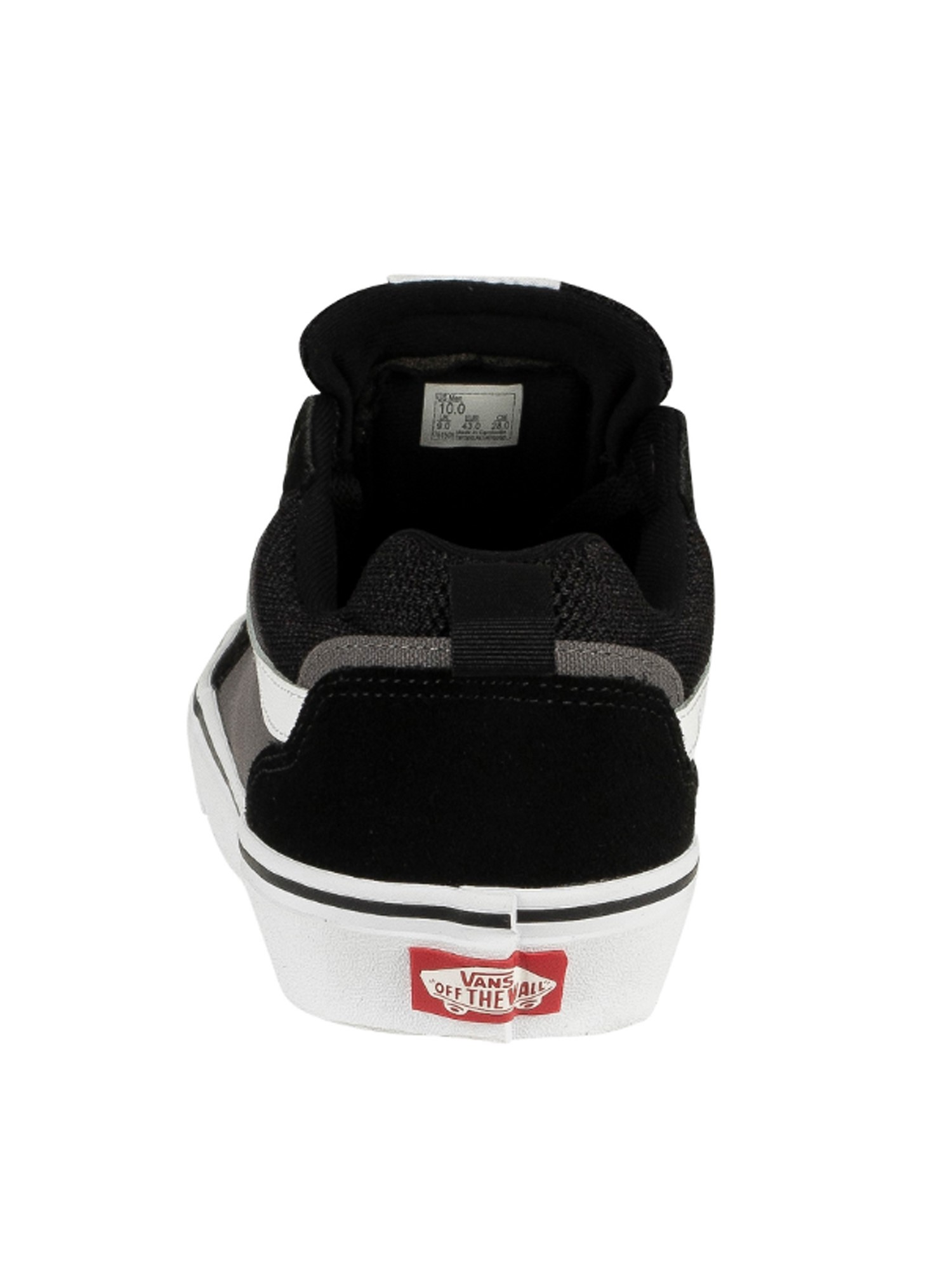 Vans Erkek Ayakkabı VN0A3MTJT2J1 (Suede Canvas) Black/Pewter