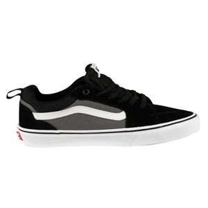 Vans Erkek Ayakkabı VN0A3MTJT2J1 (Suede Canvas) Black/Pewter