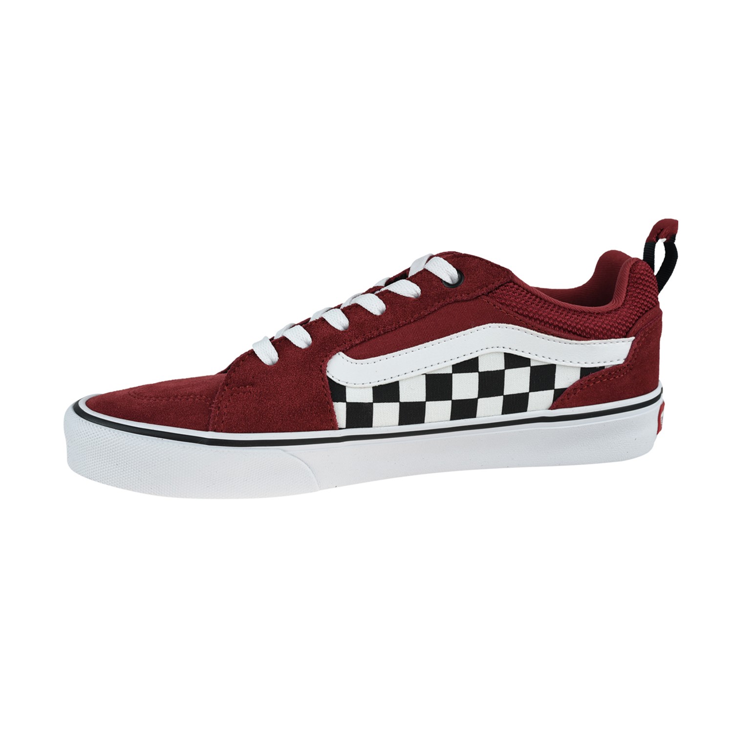 Vans Erkek Ayakkabı VN0A3MTJW7O1 (Checkerboard) Rosewood/White