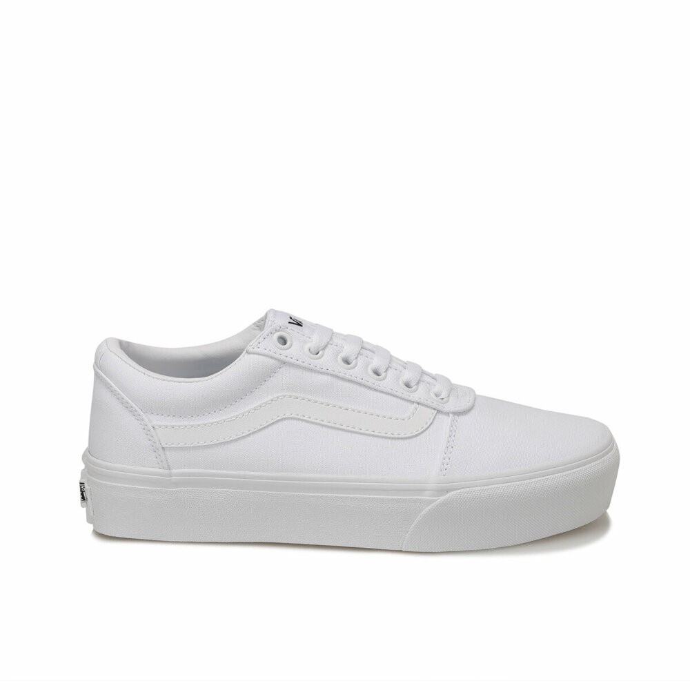 Vans Kadın Ayakkabı VN0A3TLC0RG1 (Canvas) White