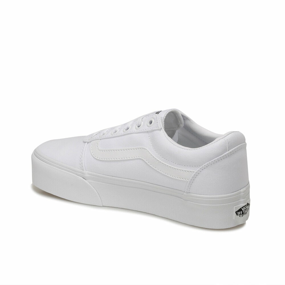 Vans Kadın Ayakkabı VN0A3TLC0RG1 (Canvas) White