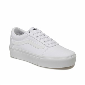 Vans Kadın Ayakkabı VN0A3TLC0RG1 (Canvas) White