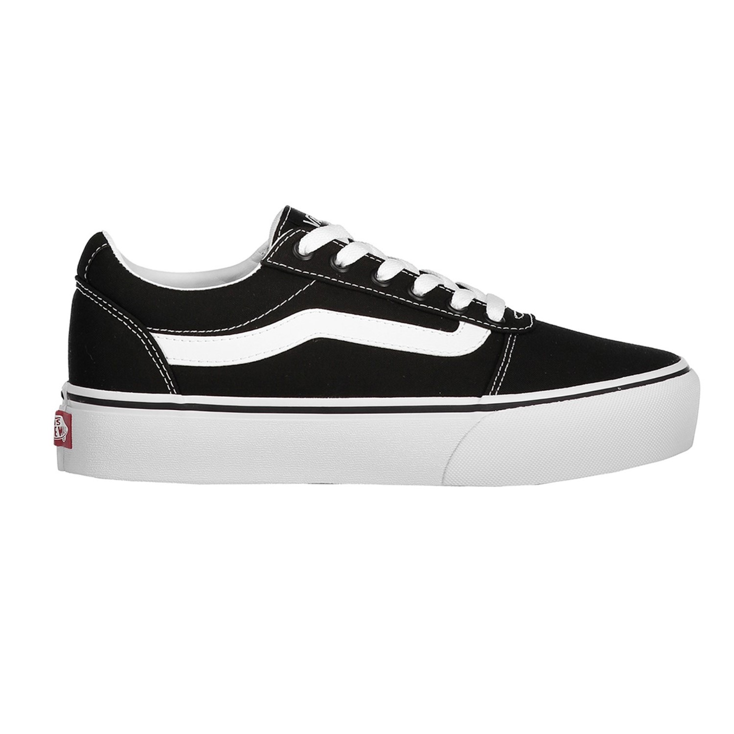 Vans Kadın Ayakkabı VN0A3TLC1871 (Canvas) Black/White