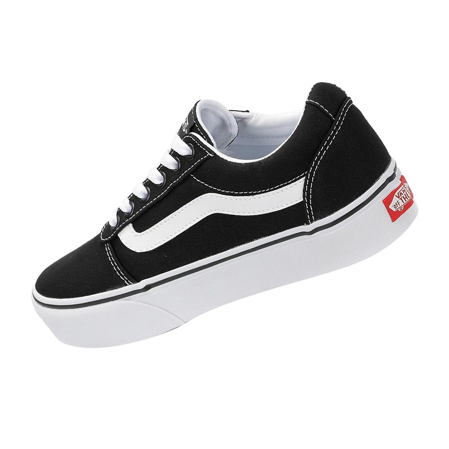 Vans Kadın Ayakkabı VN0A3TLC1871 (Canvas) Black/White