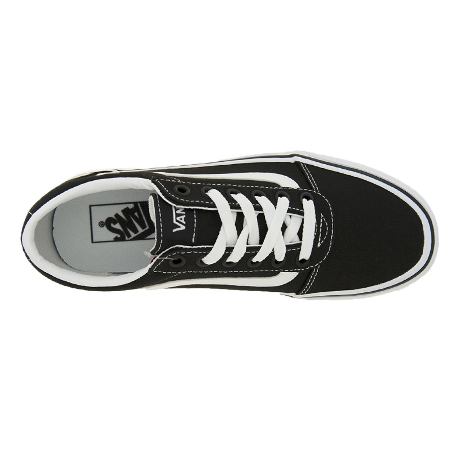 Vans Kadın Ayakkabı VN0A3TLC1871 (Canvas) Black/White