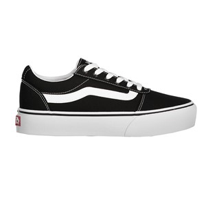 Vans Kadın Ayakkabı VN0A3TLC1871 (Canvas) Black/White