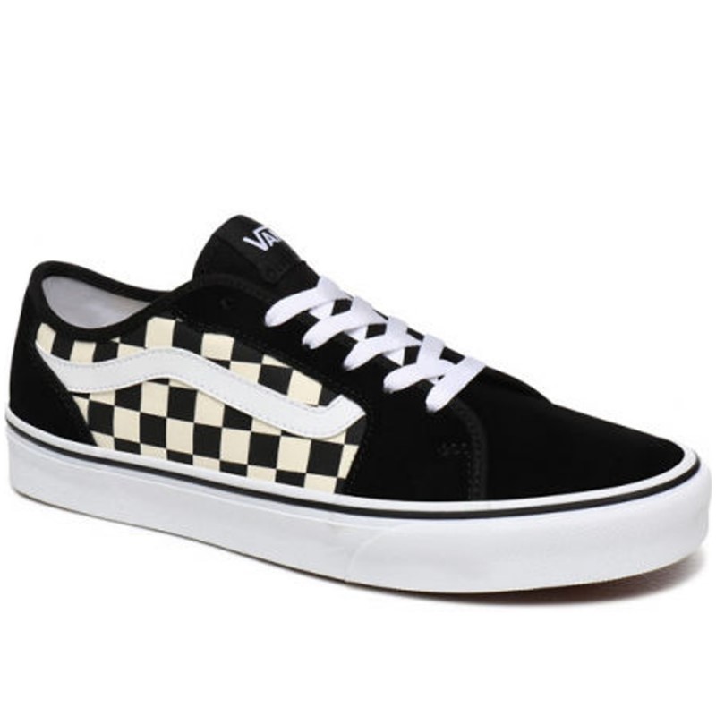 Vans Erkek Ayakkabı VN0A3WKZ5GX1 (Checkerboard) Black/White