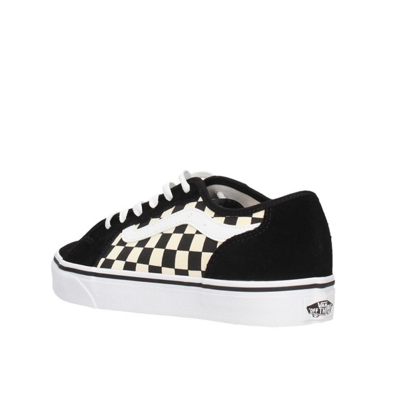 Vans Erkek Ayakkabı VN0A3WKZ5GX1 (Checkerboard) Black/White