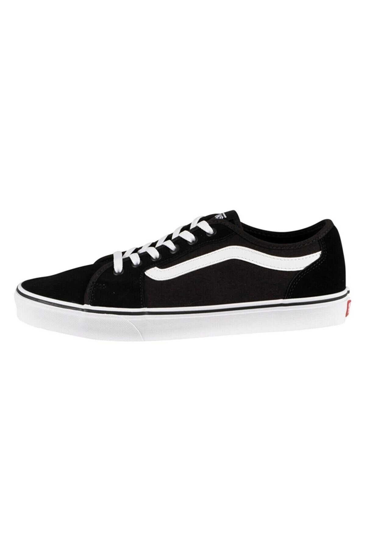 Vans Erkek Ayakkabı VN0A3WKZ5LM1 (Suede/Canvas) Blk/White