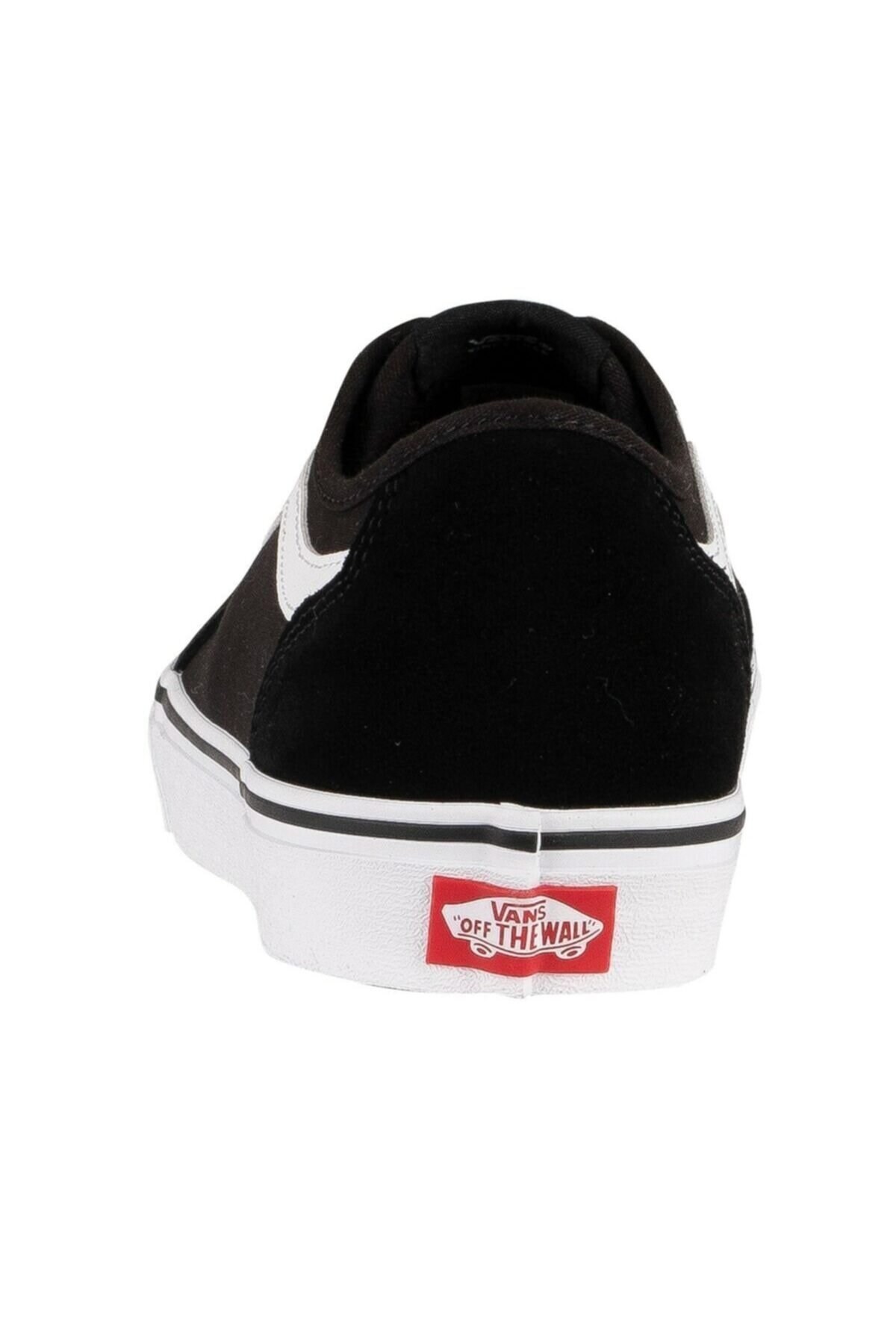 Vans Erkek Ayakkabı VN0A3WKZ5LM1 (Suede/Canvas) Blk/White