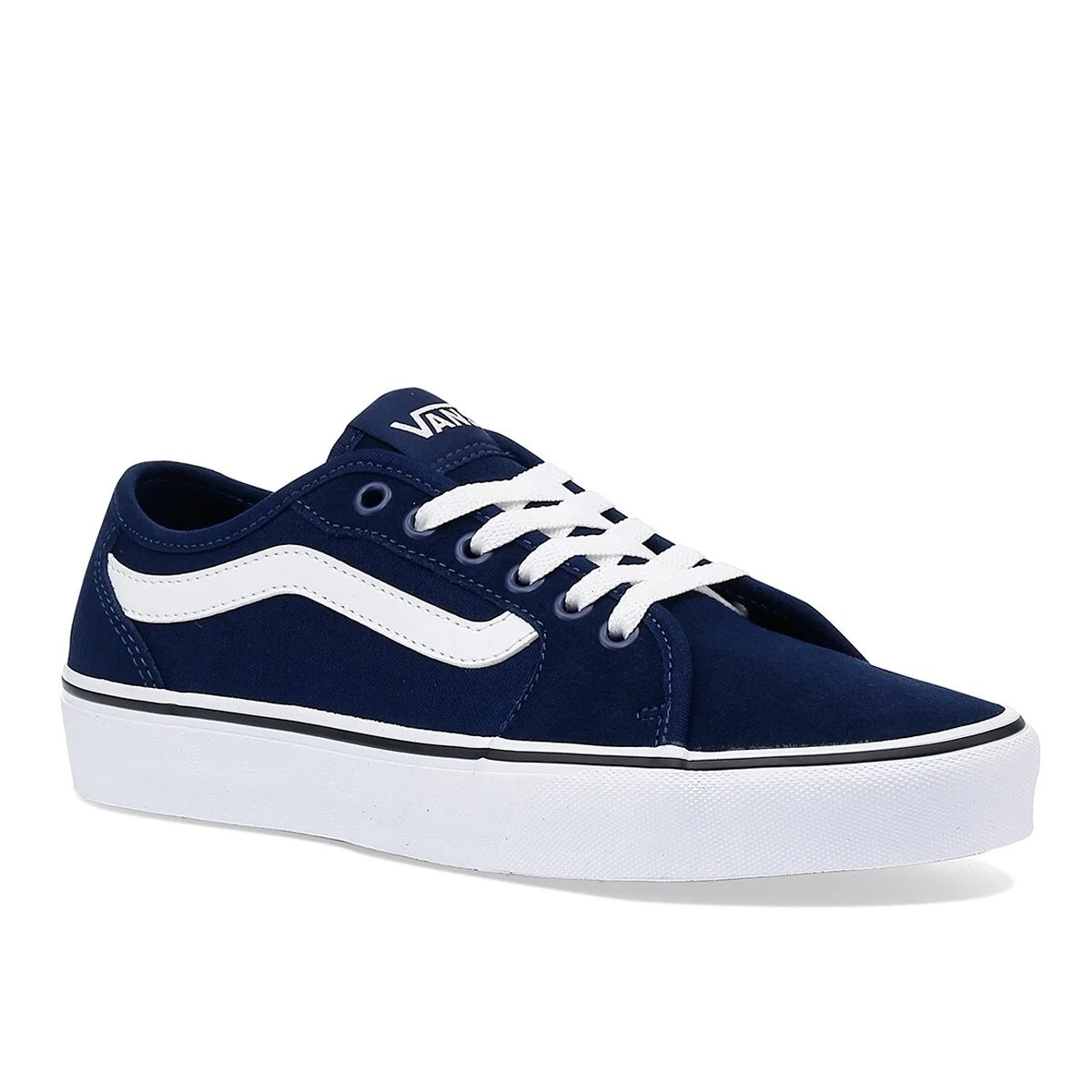 Vans Erkek Ayakkabı VN0A3WKZ5M51 (Suede/Canvas) Drs Bl/Wht