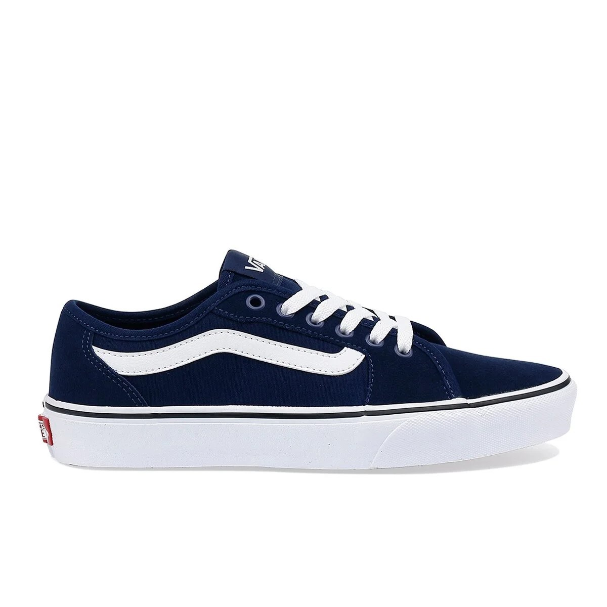 Vans Erkek Ayakkabı VN0A3WKZ5M51 (Suede/Canvas) Drs Bl/Wht