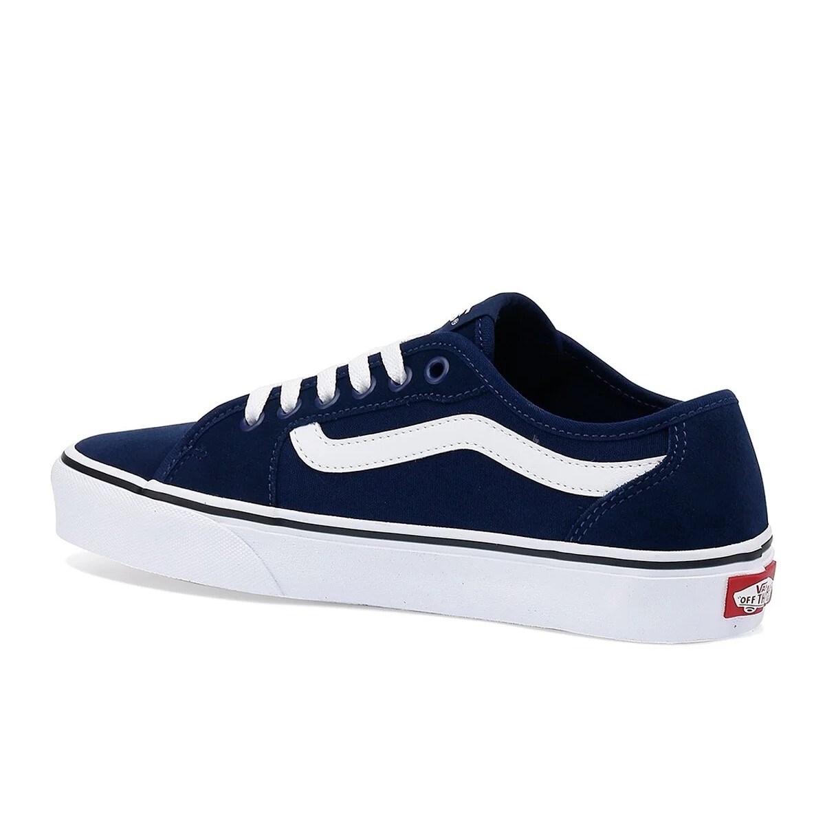 Vans Erkek Ayakkabı VN0A3WKZ5M51 (Suede/Canvas) Drs Bl/Wht