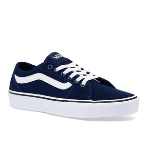 Vans Erkek Ayakkabı VN0A3WKZ5M51 (Suede/Canvas) Drs Bl/Wht