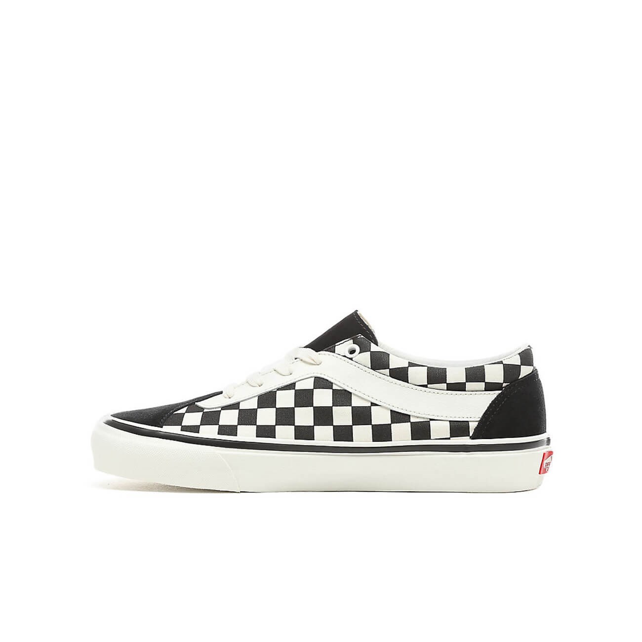 Vans Unisex Ayakkabı VN0A3WLP (Checkerboard) Black/Marshamllow