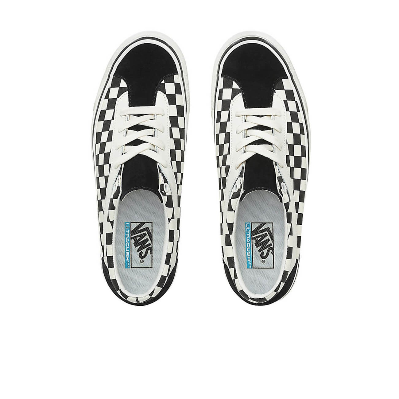 Vans Unisex Ayakkabı VN0A3WLP (Checkerboard) Black/Marshamllow