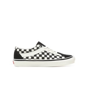 Vans Unisex Ayakkabı VN0A3WLP (Checkerboard) Black/Marshamllow