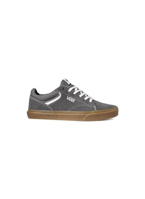 Vans Erkek Ayakkabı VN0A4TZERZ71 (Suede) Pewter/Gum